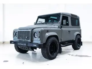 Land Rover Defender 90 - Fully Custom - Nardo Grey - Twisted Parts -