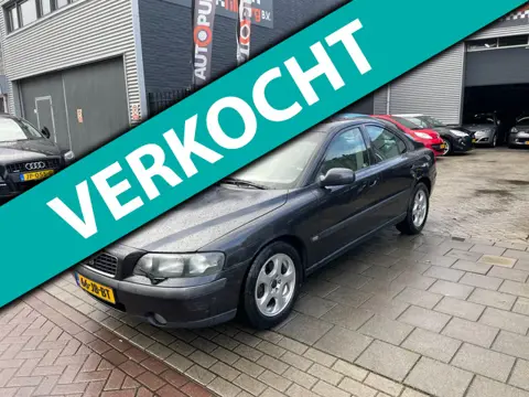 Volvo S60 2.4 Edition Automaat Airco NAP APK 1 Jaar