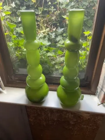 2 design vazen waren 140 nu 25,00