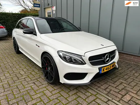 Mercedes-Benz C-klasse Estate 450 AMG 4MATIC AIRCO//CRUISE//NAVI//C43AMG//PANO//PDC