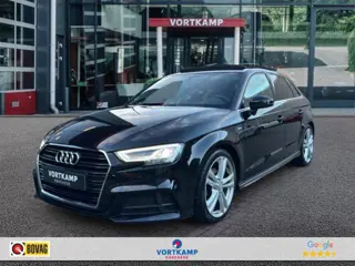 AUDI A3 1.0 TFSI S-TRONIC S-LINE PANO-DAK/NAVI/CRUISE/PDC