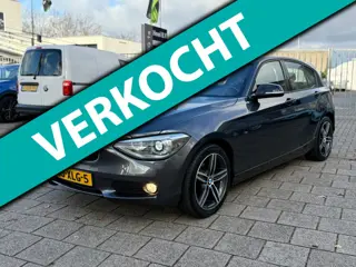 BMW 1-serie 116i Business+ | AUTOMAAT | ZEER NETTE AUTO!