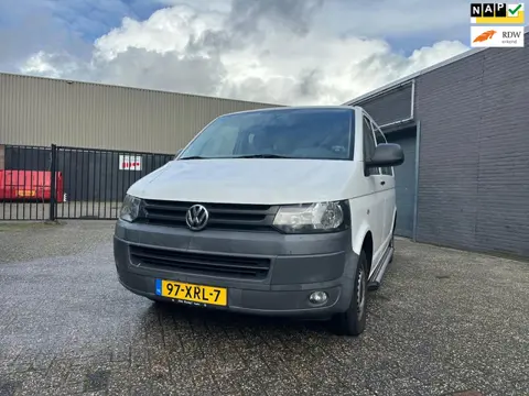 Volkswagen Transporter Kombi 2.0 TDI L1H1 Airco Cruise Elek. Pakket 9 Pers APK NAP.