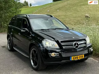 Mercedes-Benz GL-klasse 500 / 5.5 V8 387pk / AMG / Youngtimer / ILS / multifunctioneel stuur / Lage 