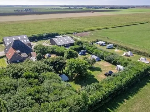 Heerlijk kamperen op boerencamping bij De Slufter en De Cocksdorp