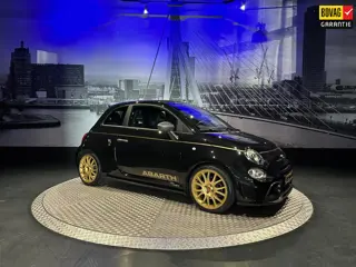 Abarth 500 C Scorpioneoro 1.4 T-Jet Turismo 70th Anniversary *Origineel NL*