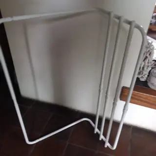 Bedhekje/ Veiligheidshekje Met dit bedhek van is de overgang naar een groot bed minder eng. Je klei