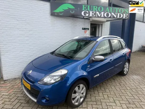 Renault Clio Estate 1.2 TCE Night & Day NAVIGATIE CLIMA ELECTRA PAKKET