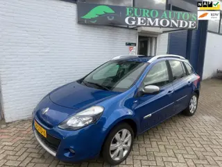 Renault Clio Estate 1.2 TCE Night & Day NAVIGATIE CLIMA ELECTRA PAKKET