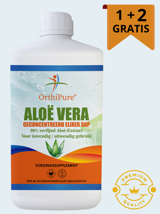 Aloë Verasap 1+2 Gratis