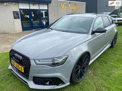 Audi A6 Avant 4.0 TFSI RS 6 quattro performance Pano 722 PK