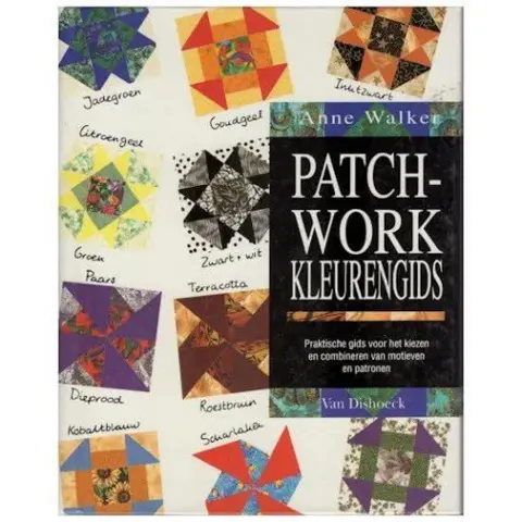 Patchwork kleurengids - anne walker
