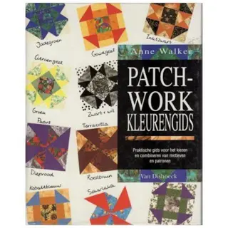 Patchwork kleurengids - anne walker