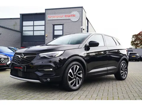 Opel Grandland X 1.6 Turbo Ultimate | Stoelverwarming/verkoeling | Adaptieve cruise | Panorama | Lux