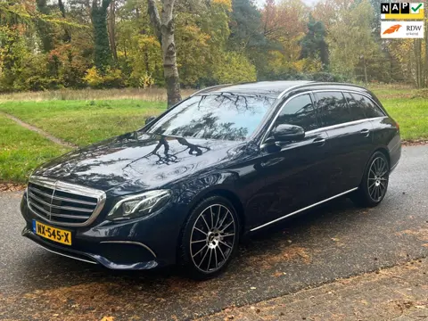 Mercedes-Benz E-klasse Estate 350 d Prestige Plus 2017 Pano Vol in de opties