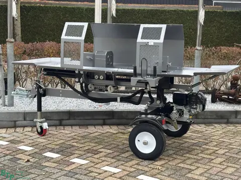 Dubbelwerkende Professionele 20T Houtklover Houtkliever