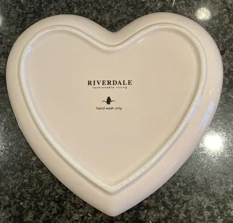 RIVERDALE ENDLESS LOVE SCHAAL HART LICHT ROZE NIEUW