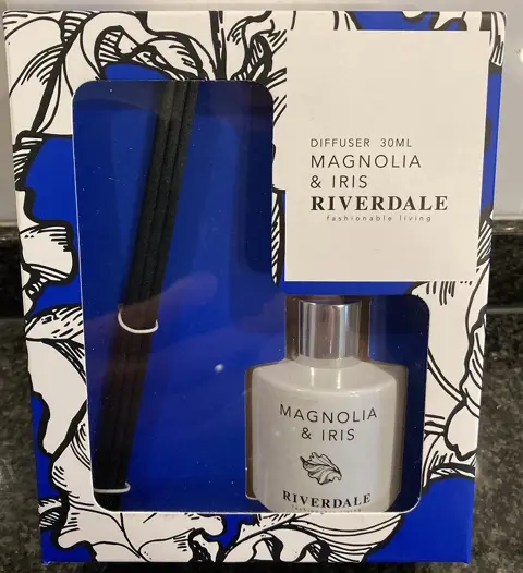 RIVERDALE GEURDIFFUSER 30 ML magnolia & Iris NIEUW