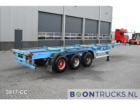 Köhler CS 40/220/3 FIXXED CHASSIS | 2x20-30-40ft * STEEL SUSPENSION * 5150 KG