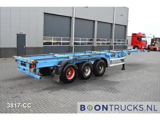 Köhler CS 40/220/3 FIXXED CHASSIS | 2x20-30-40ft * STEEL SUSPENSION * 5150 KG