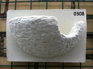 Vogel nest voor Zwaluwen.