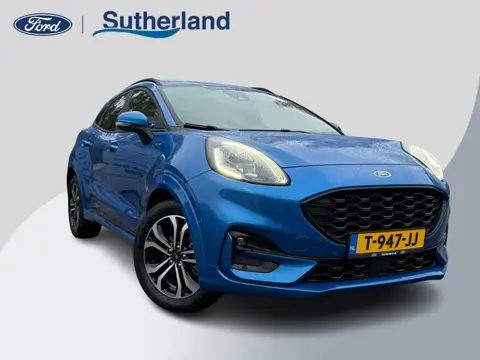 Ford Puma 1.0 EcoBoost Hybrid ST-Line X 125pk Automaat | Trekhaak | Winterpack | B&O Audio | Achteru