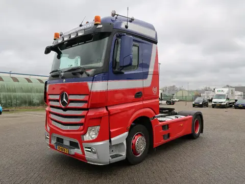 Mercedes-Benz Actros 1842 Euro 5, Big Space, TUV, Automatic, NL Truck TOP!