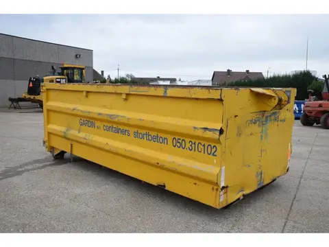 Diversen Container 12cub -stock id C12.506