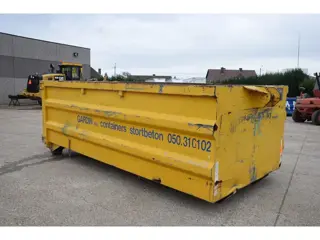 Diversen Container 12cub -stock id C12.506