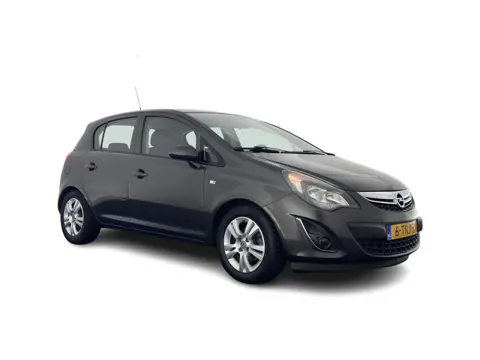Opel Corsa 1.3 CDTi EcoFlex S/S Business+ *LEATHER-FABRIC | NAVI-FULLMAP | AIRCO | CRUISE | COMFORT-