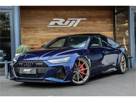 Audi RS7 4.0 V8 TFSI quattro **Dynamic Plus/4ws/Ceramic/Carbon/HUD/Pano/Matrix/360**