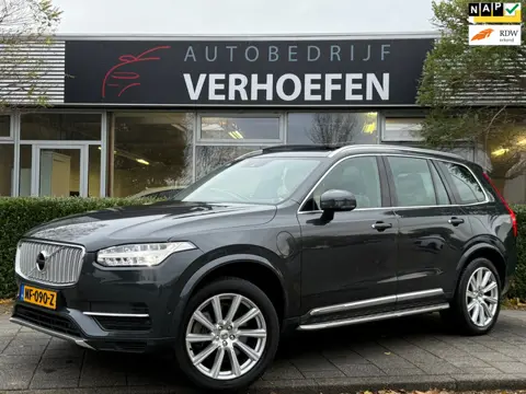 Volvo XC90 2.0 T8 Twin Engine AWD Inscription - PARK CAMERA - STOEL VERW / VERKOEL - APPLE CARPLAY -