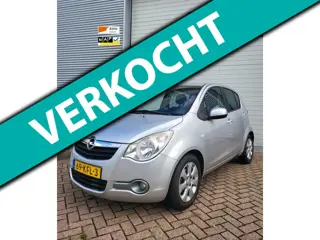 Opel Agila 1.2 Edition Airco Lage km NAP Nieuwe APK