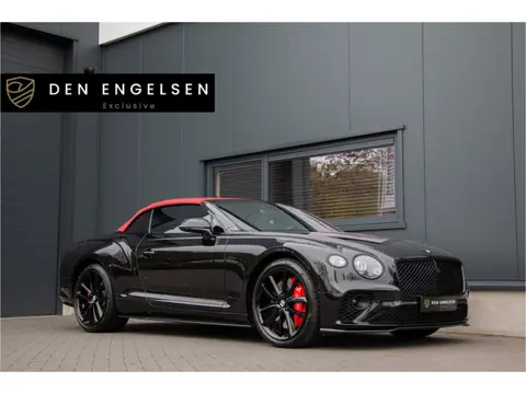 Bentley Continental GTC 4.0 V8 550PK | ACC | Nachtzicht | 360Cam | Lane & Side Assist | Carbonpakket