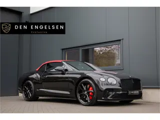 Bentley Continental GTC 4.0 V8 550PK | ACC | Nachtzicht | 360Cam | Lane & Side Assist | Carbonpakket