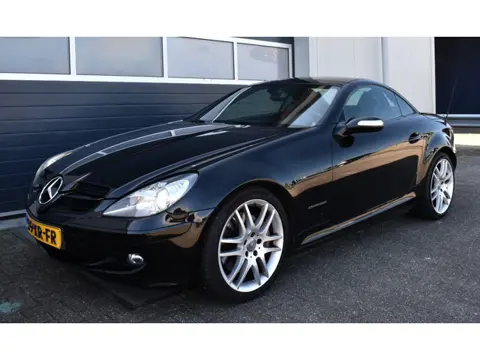 Mercedes-Benz SLK-klasse 200 K. Automaat airscarf dealer onderhouden