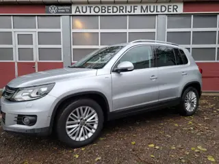 VOLKSWAGEN TIGUAN 1.4 TSI 160 Pk ! Dsg-6 Cup Stoelverw. Ecc Nav, Trekhaak