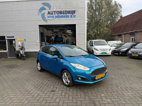 FORD FIESTA 1.0 Ecoboost Titanium Climate PDC Nav Cruise NL Auto