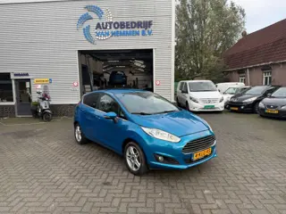 FORD FIESTA 1.0 Ecoboost Titanium Climate PDC Nav Cruise NL Auto