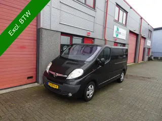 Opel Vivaro 2.5 CDTI L1H1 3 zits airco (bj 2008, automaat)