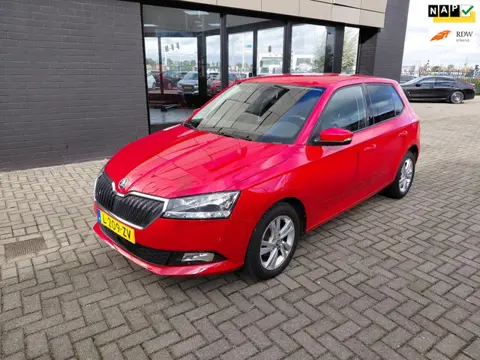 Skoda Fabia 1.0 TSI Ambition 15 inch lm, scherm, extra ww glas, pdc
