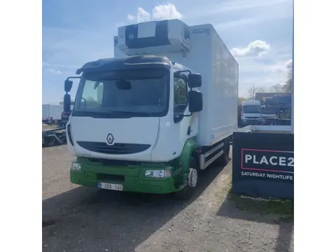 Renault Midlum With Hanging Work In The Fridge
