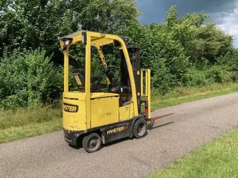 Hyster elektrische heftruck E1.6XN Triplex (bj 2014)