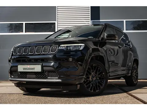 Jeep Compass 1.5T e-Hybrid High Altitude |Stoel/Stuurverw. |Leder |Camera |ACC