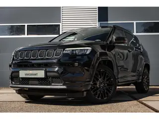 Jeep Compass 1.5T e-Hybrid High Altitude |Stoel/Stuurverw. |Leder |Camera |ACC