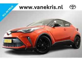 Toyota C-HR 2.0 Hybrid Launch Edition, Lederen bekleding Apple carplay, Android auto, Parkeersensore