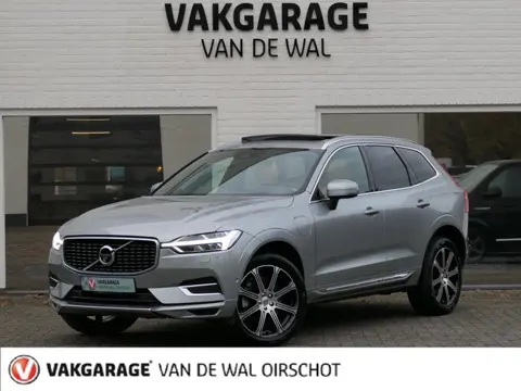 Volvo XC60 2.0 T8 Twin Engine AWD R-Design | Luchtvering | Bowers & Wilkens | Stoelventilatie | 360°