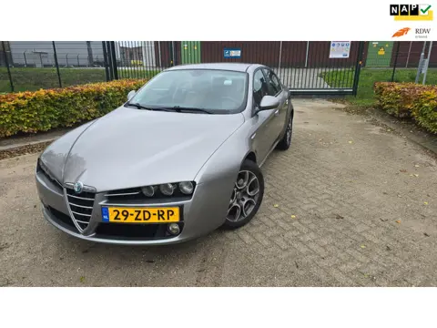 Alfa Romeo 159 2.2 JTS Progression AUTOMAAT LEDER