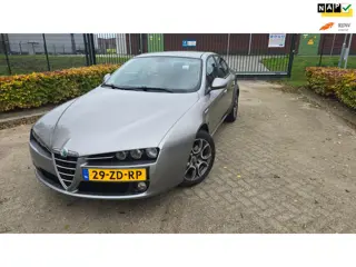 Alfa Romeo 159 2.2 JTS Progression AUTOMAAT LEDER