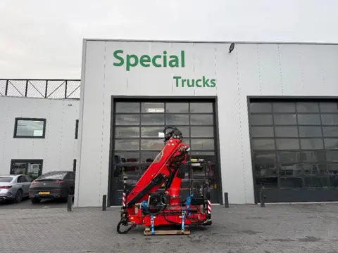 FASSI F165AZ.0.22 E-active Crane / Kraan / Autolaadkraan / Ladekrane / Kran / Grua / Grues